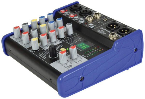 Citronic CSD-4 Kompaktní mixážní pult s Bluetooth a DSP - Image 2
