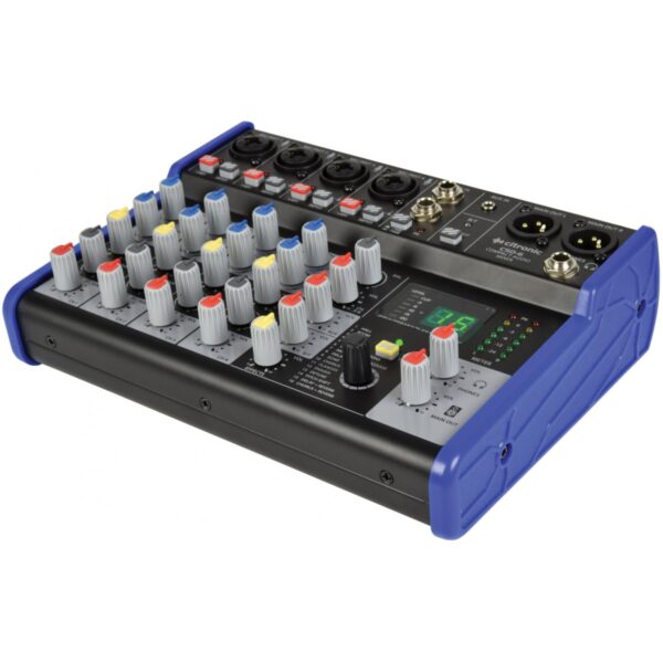 Citronic CSD-6 Kompaktní mixážní pult s Bluetooth a DSP - Obrázek 2
