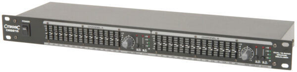 Citronic CEQ215 duální grafický ekvalizér