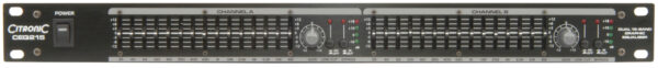 Citronic CEQ215 duální grafický ekvalizér - Image 2