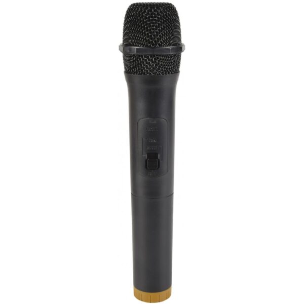 QTX U-MIC-863.2, bezdrátový mikrofonní set s USB přijímačem, 863,2 MHz - Image 2