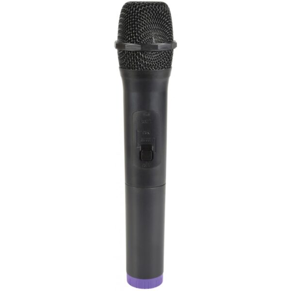QTX U-MIC-864.8, bezdrátový mikrofonní set s USB přijímačem, 864,8 MHz - Image 2