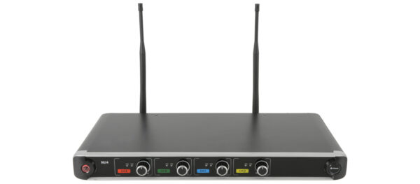 Chord NU4 4-kanálová UHF mikrofonní sada ručních mikrofonů - Image 2