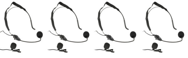 Chord NU4-N, 4-kanálový mikrofonní systém 864.8/864.3/864.42/863.1 MHz - Image 2