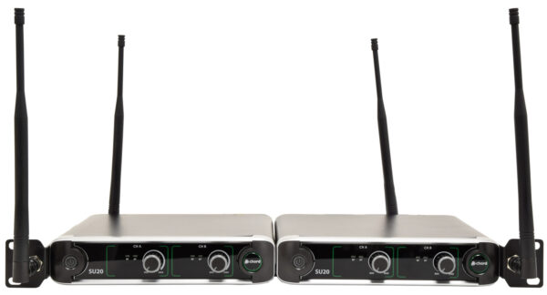 Chord NU2-N, 2-kanálový mikrofonní systém 864.8/863.1 MHz - Image 2