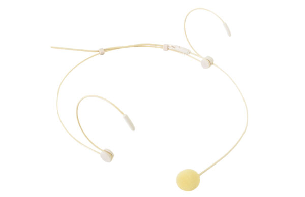 Chord DCN-35, náhlavní mikrofon, béžový