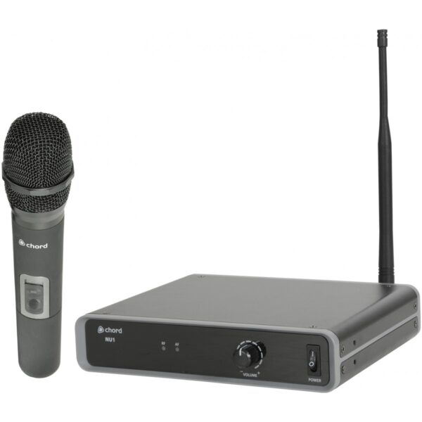 Chord NU1-H ruční UHF bezdrátový mikrofonní systém, 863.1 MHz