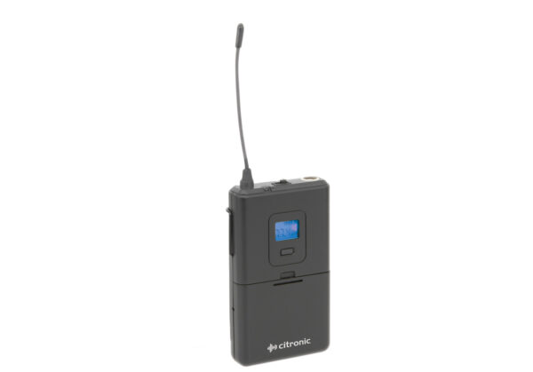 Citronic RUBP-PLL, UHF vysílač pro systémy RU105 a RU210