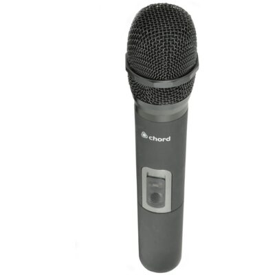 Chord NUHH ruční UHF bezdrátový mikrofon, 864.1 MHz