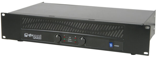 QTX QA-400, zesilovač 2x 200W - Image 2