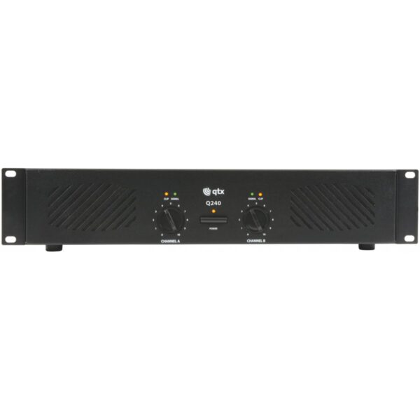 QTX Q-240, zesilovač 2x 120W