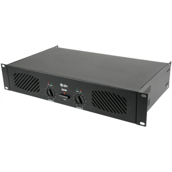 QTX Q-240, zesilovač 2x 120W - Image 2