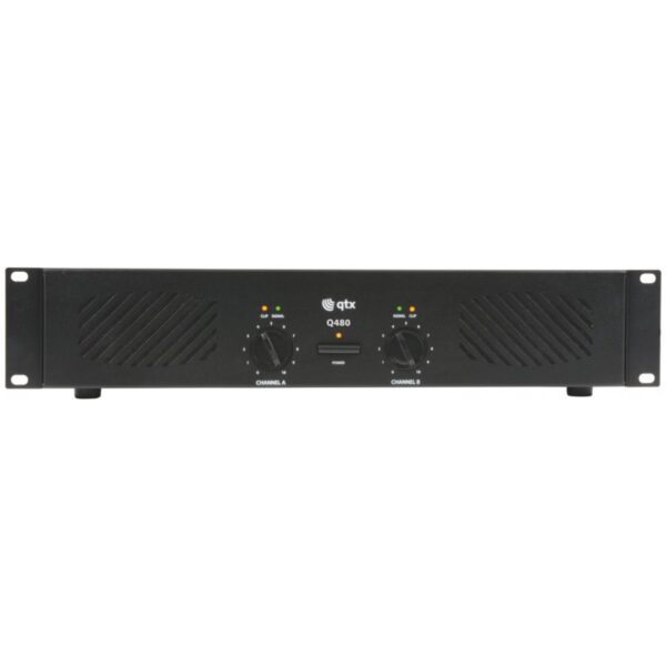 QTX Q-480, zesilovač 2x 240W