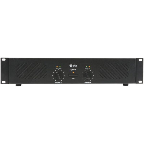 QTX Q-600, zesilovač 2x 300W