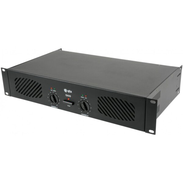 QTX Q-600, zesilovač 2x 300W - Image 2