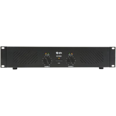 QTX Q-1000, zesilovač 2x 500W
