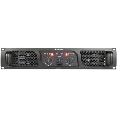 Citronic PLX2800 výkonový zesilovač, 2x 1050W RMS