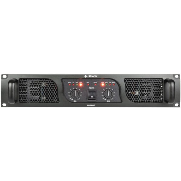 Citronic PLX2800 výkonový zesilovač, 2x 1050W RMS