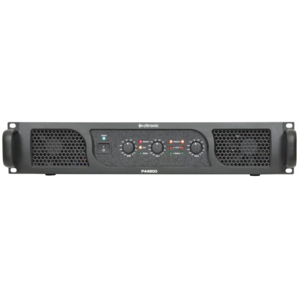 Citronic P44800 Stereo & Sub zesilovač, 2x 400W + 800W