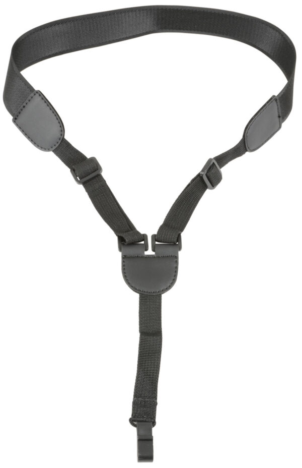 Chord UKC-BK, popruh pro ukulele, černý