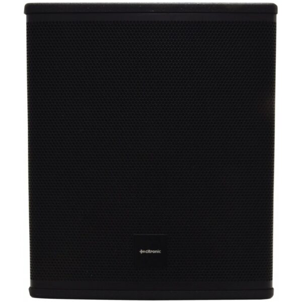 Citronic CASA-12BA, aktivní 12" subwoofer, 400W