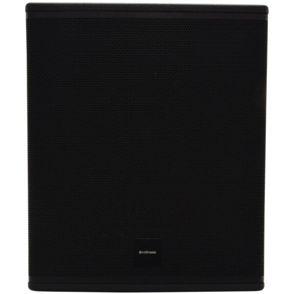 Citronic CASA-15BA, aktivní 15" subwoofer, 500W