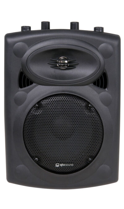 QTX QR8, pasivní 8" reprobox 80W