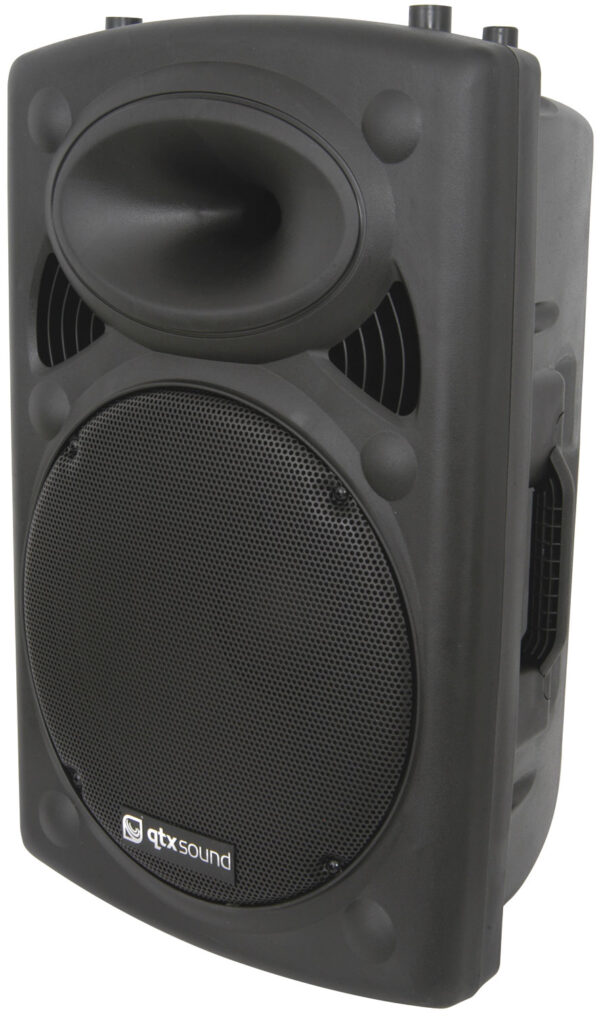 QTX QR15, pasivní 15" reprobox 200W - Obrázek 2