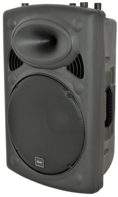QTX QR15K, aktivní 15" reprobox 200W