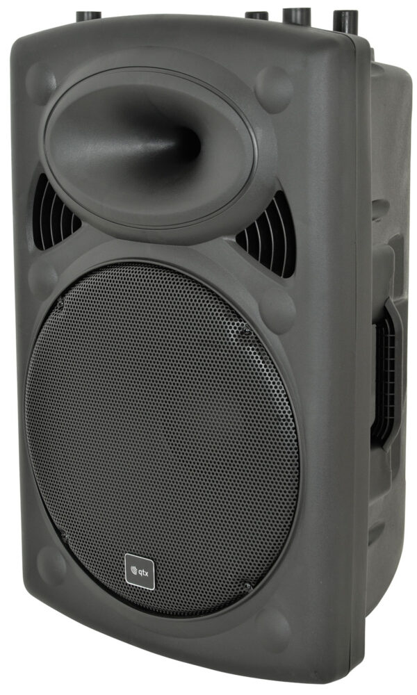 QTX QR15K, aktivní 15" reprobox 200W