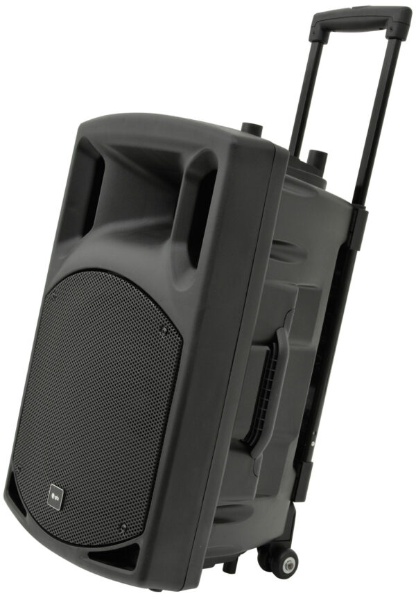 QTX QX12PA-PLUS, mobilní 12" zvukový systém MP3/SD/USB/BT/FM/2x UHF