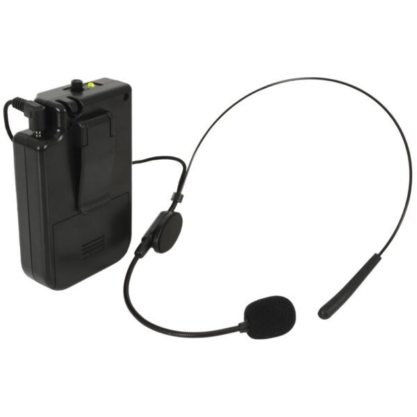 QTX BHS-174.1, náhlavní mikrofonní sada pro mobilní systémy QTX BUSKER/QUEST/PAL, VHF 174.1 MHz