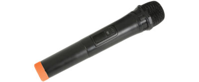 QTX BHH-175.0, VHF bezdrátový mikrofon pro mobilní systémy QTX BUSKER/QUEST/PAL, 175.0 MHz