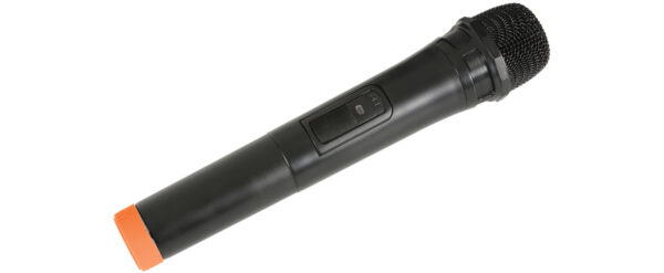 QTX BHH-175.0, VHF bezdrátový mikrofon pro mobilní systémy QTX BUSKER/QUEST/PAL, 175.0 MHz