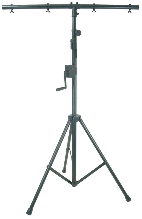 QTX LT05 Heavy Duty stojan na světla s navijákem
