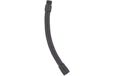 QTX mikrofonní husí krk, 30cm/12in, černý