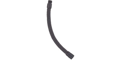 QTX mikrofonní husí krk, délka 38cm, závit 5/8", černý