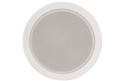 Adastra 100V podhledový 5.25" reproduktor, 6W, kovový bílý
