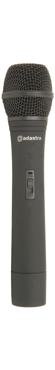 Adastra VH174.8 bezdrátový VHF ruční mikrofon