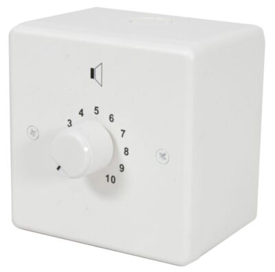 Adastra V50-VR, ovladač hlasitosti 50 W mono, bílý