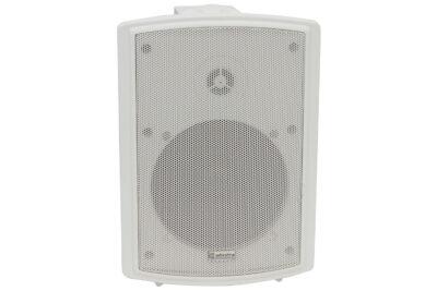 Adastra FSV-W, 100V nástěnný 5.25" reprobox, 65W, IP35, bílý