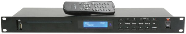 Adastra AD-400, multimediální přehrávač CD/USB/SD/FM
