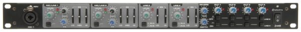 Adastra Z44R, zónový mixážní pult s DSP - Image 2