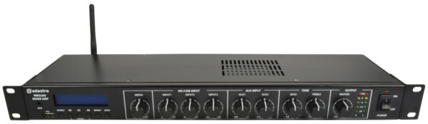 Adastra MM3260, mixážní zesilovač, 2x60W, BT/MP3/FM