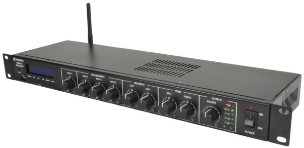 Adastra MM3260, mixážní zesilovač, 2x60W, BT/MP3/FM - Image 2