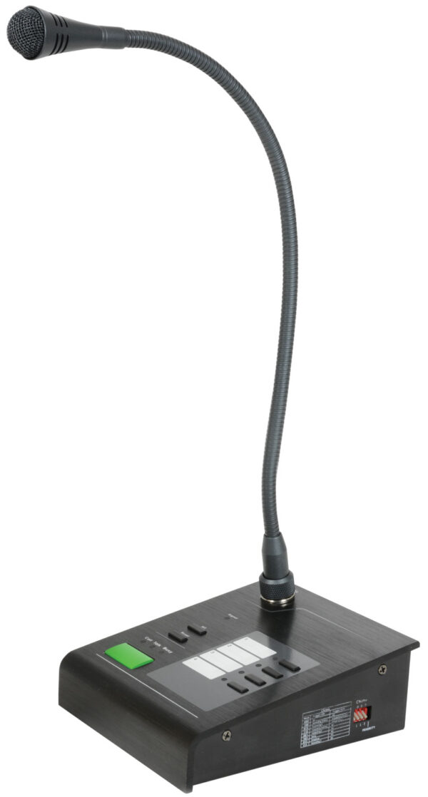 Adastra CS4, komunikační stanice pro mixážní zesilovač RM244V - Image 2