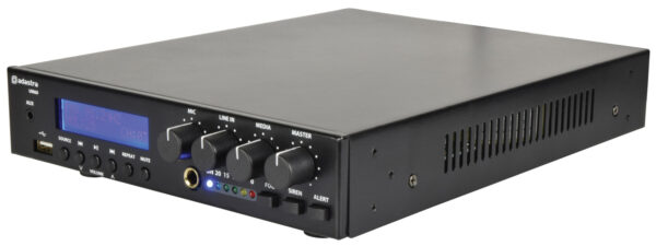 Adastra UM60, 100V mixážní zesilovač, 60W, BT/MP3/FM - Image 2