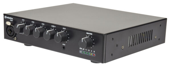 Adastra UA30, 100V mixážní zesilovač, 30W - Image 2