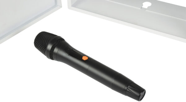 Adastra SA 120, nástěnný 100V zesilovač s UHF mikrofonem a přehrávačem médií - Image 7