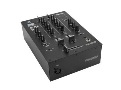Omnitronic PM-222P, 2-kanálový mixážní pult s MP3/BT přehrávačem